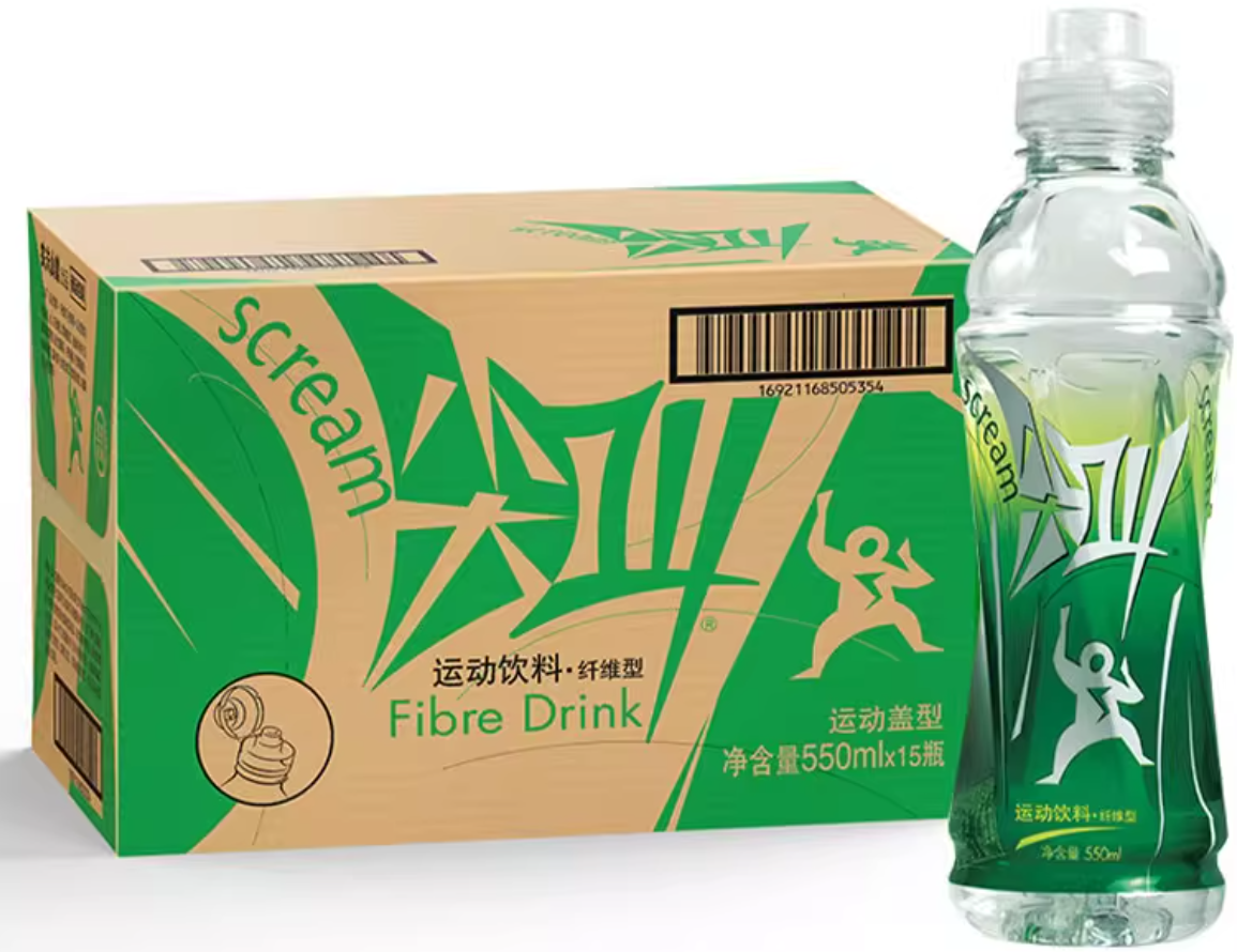 尖叫 550ml*15瓶
