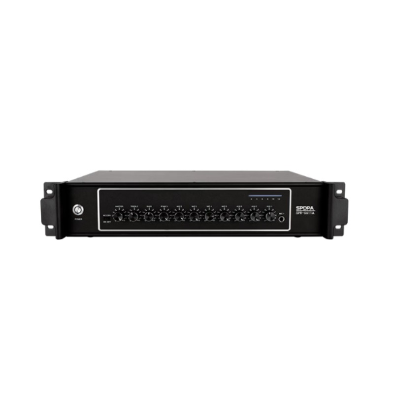升谱达会议音视频 前置放大器 SPR-6611A