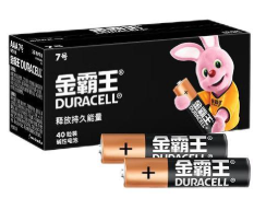 金霸王 7号电池