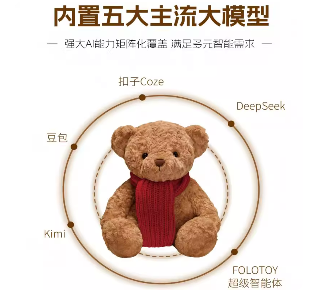 智能对话玩偶