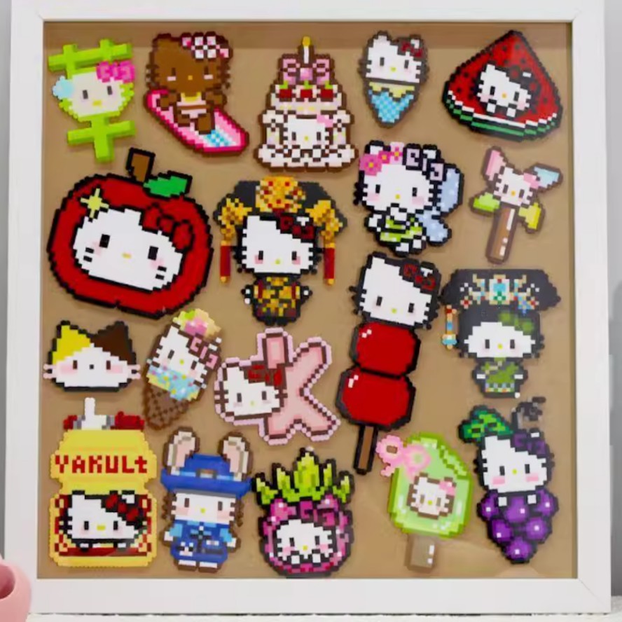 拼豆展示板DIY