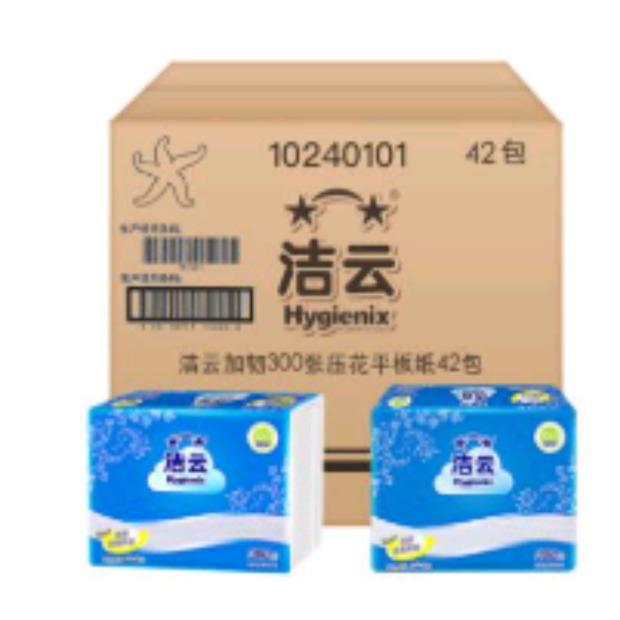 卫生纸洁云30包/箱