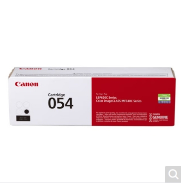 墨盒Cannon Cartridge 054黄色
