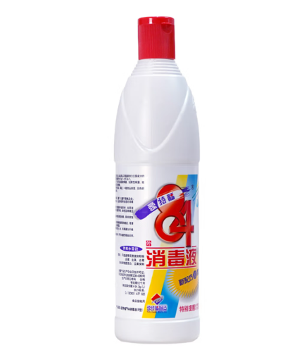 爱特福468ML/瓶84消毒液
