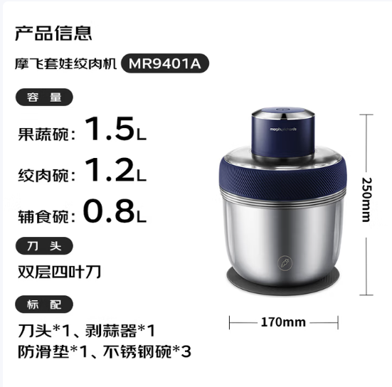电动绞肉机