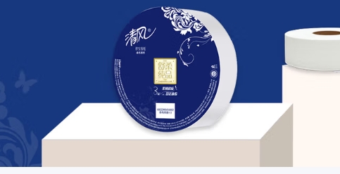 清风珍宝卷纸 080