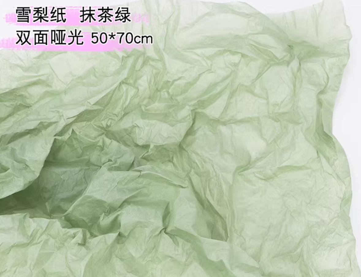 珠光雪梨纸