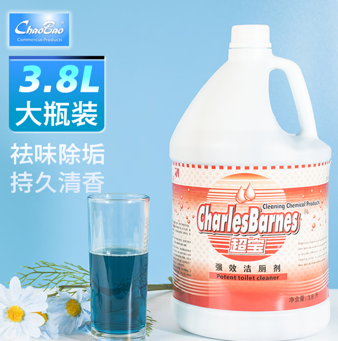超宝 洁厕剂 3.8L