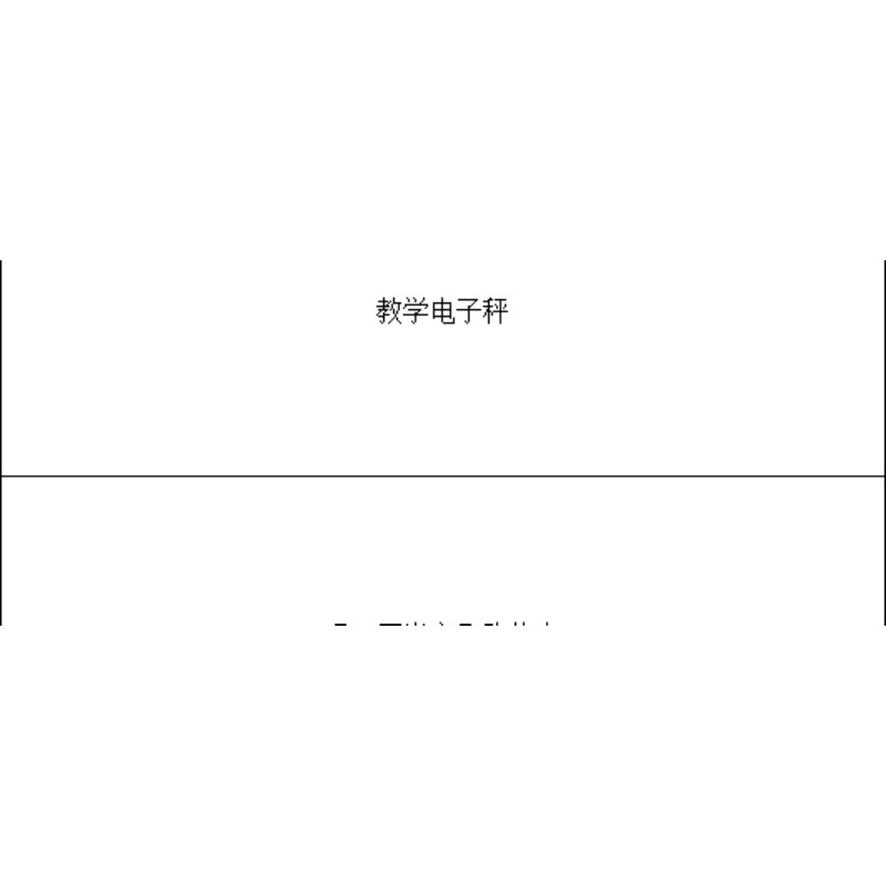 秤