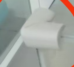 防撞角L型文件袋有骨蓝色