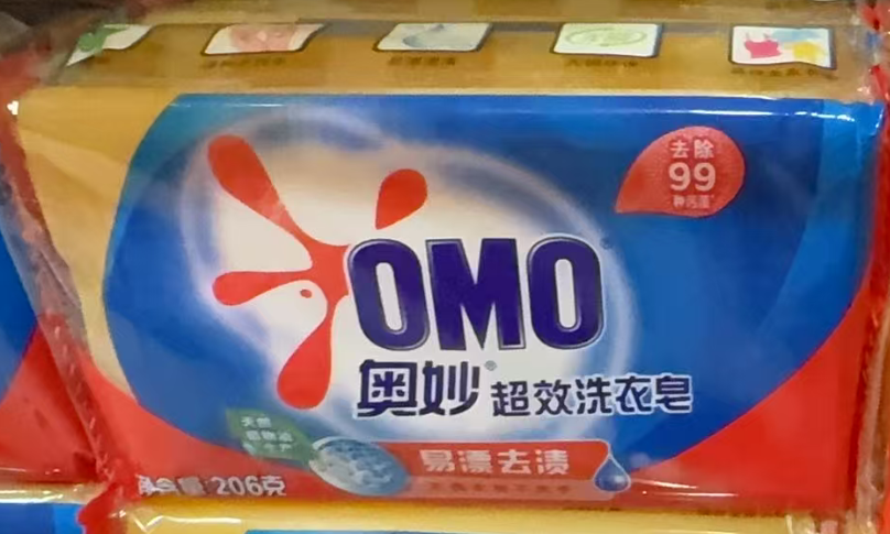 奥妙肥皂 206g