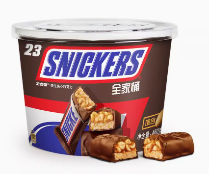 士力架 1桶装23条