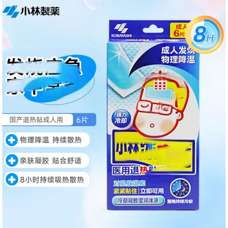 T退R热T贴 6片/盒