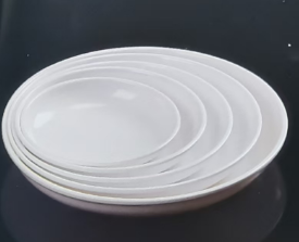 厨具  装菜盘子密胺 189*34
