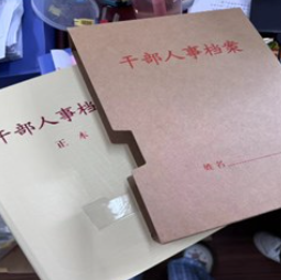 干部人事档案盒 背宽4.5