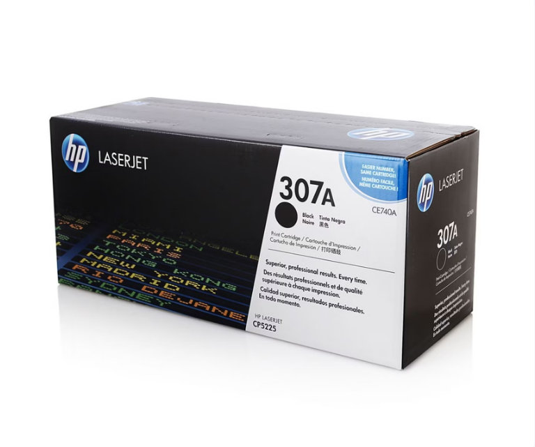 惠普（HP） CE740A 307A 黑色原装硒鼓 080