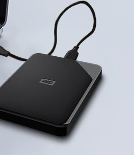 西部数据（WD） 2TB USB3.0 移动硬盘 新元素系列2.5英寸