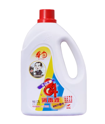 衣物漂白杀菌84消毒液