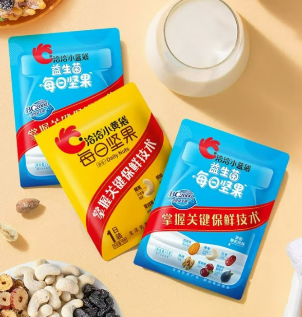 恰恰袋装坚果礼
