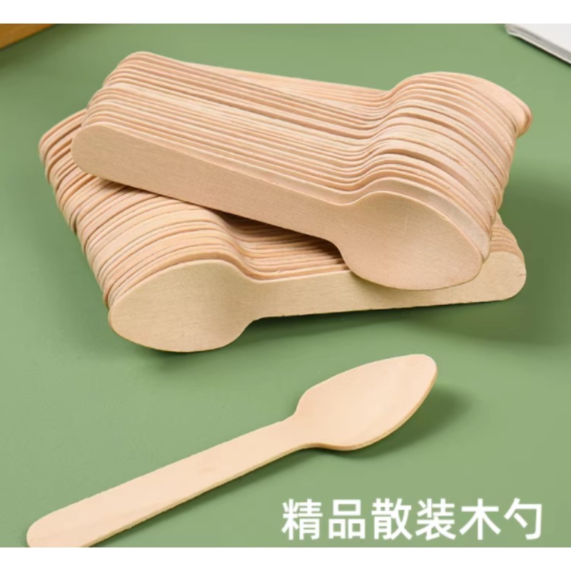 11CM木勺散装100只
