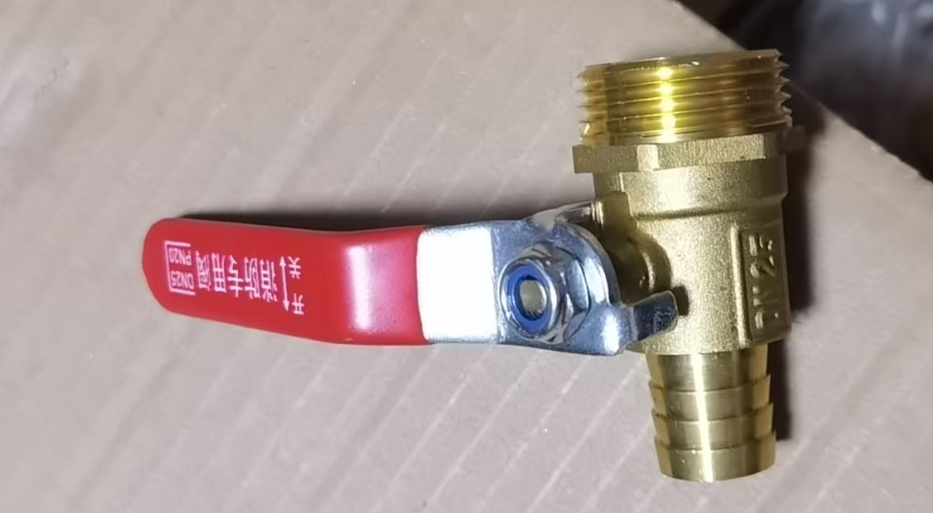 1寸内丝卷盘球阀