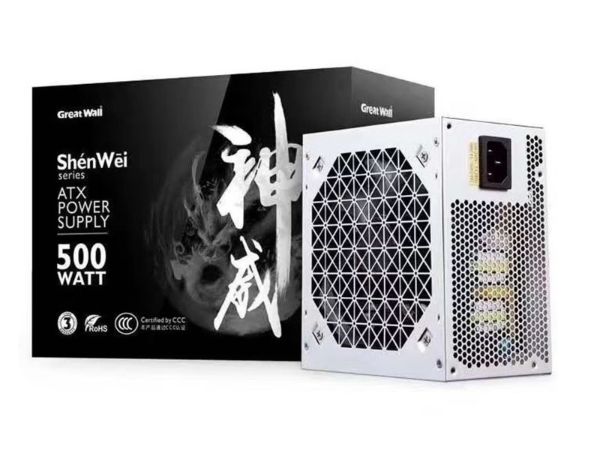 长城电源GWT000SW(额定功率600W)