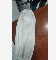 白色防水袖套