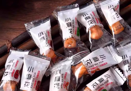 小麻花  混合300包