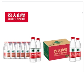 农夫550mlde 矿泉水