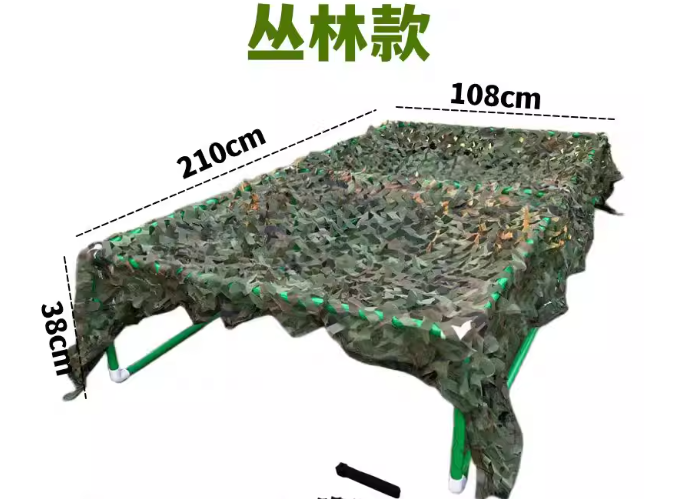 儿童爬行迷彩隧道  匍匐前进丛林款1套(儿童款）加厚管材