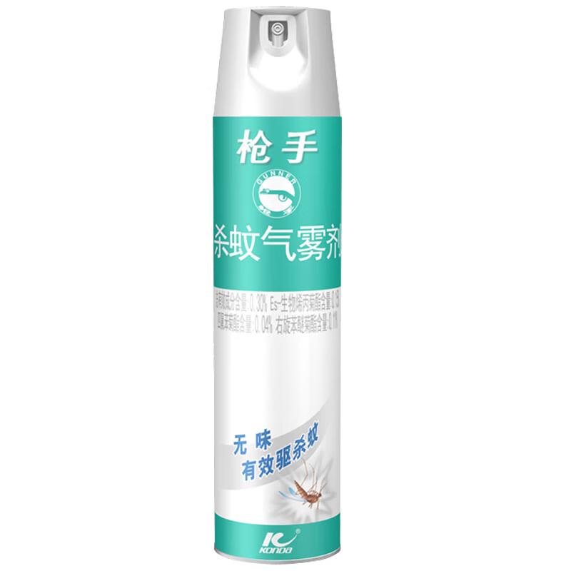 600ML 枪手杀虫剂600ml/750ML无味24瓶/箱