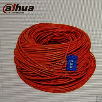 大华6类网线DH-PFM920I-6UN305m/箱干兆网线纯铜线芯数据连接线