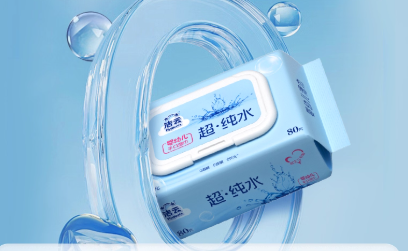 EDI纯水湿纸巾80抽