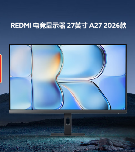 小米27寸显示器 080