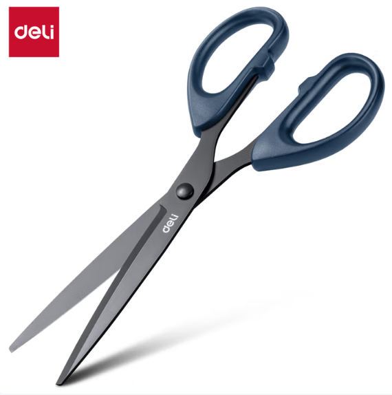 得力剪刀6009