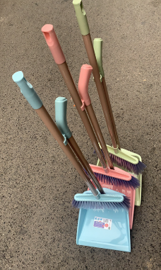 清洁工具 家必美 扫把簸箕套装 8028