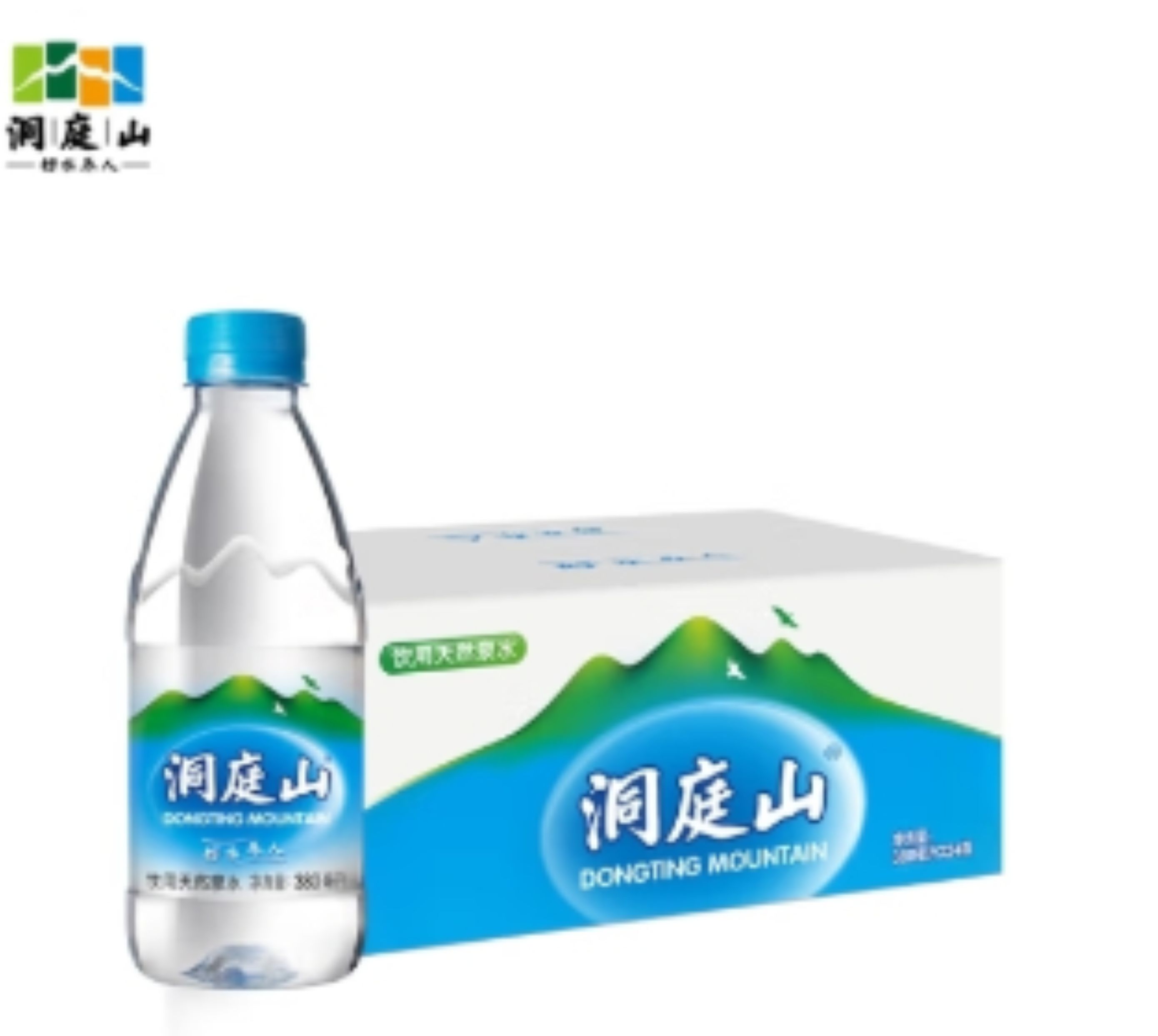 洞庭山380ML*24矿泉水