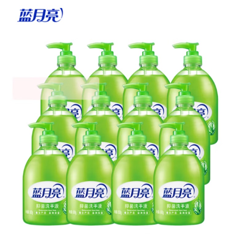 蓝月亮 芦荟抑菌洗手液 500g 12瓶/箱