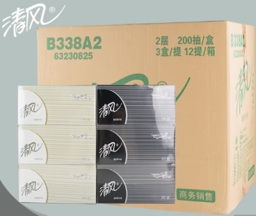 盒装抽纸