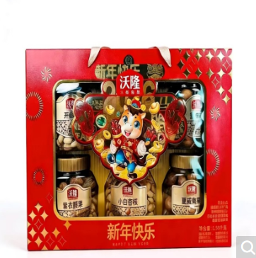 沃隆三好坚果 1.59kg
