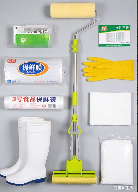 海绵拖把