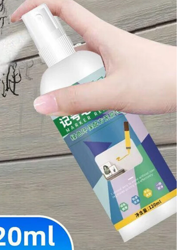 记号笔清洗剂