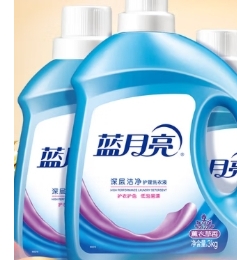 蓝月亮 深层洁净护理洗衣液 3kg 自然清香