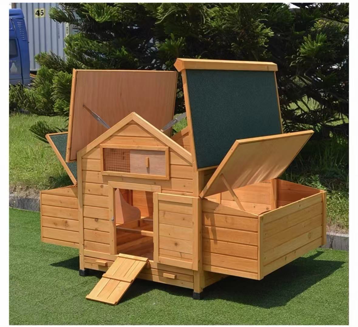 劳动养殖基地主屋