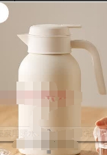 九阳保温壶大容量保温水壶家用暖水壶热水壶热水瓶暖水瓶2025新款 304 白色 1500Ml