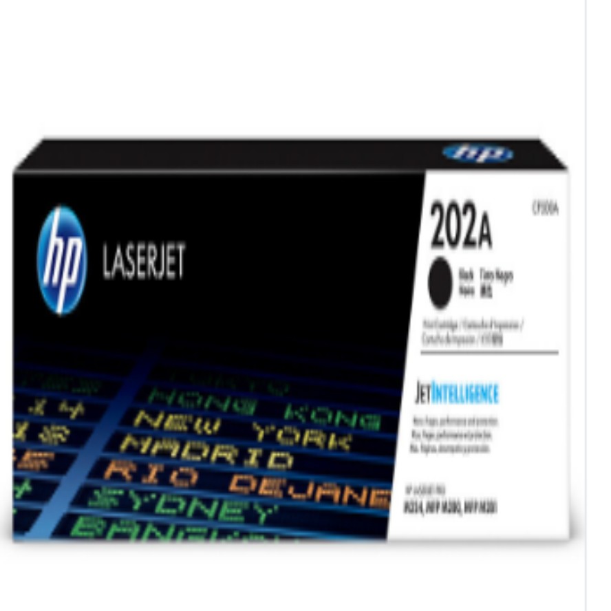 HP CF500A 黑色硒鼓