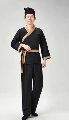 男款 （帽子上衣裤子腰带）