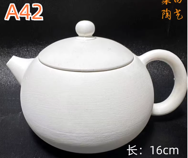 茶壶素坯