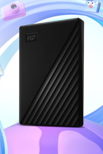 西部数据（WD）移动硬盘2TB 080