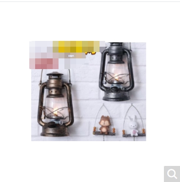 煤mei油you灯